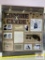 Bonnie Parker/Clyde Barrow Gun,Glasses,Poem Photo Frame