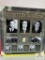 Capone, Nitte, O'Banion Signed Ace Card Photo Frame