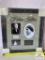 Helen Keller Signed Cut Photo Frame