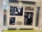 Carry A. Nation Signed Cut Photo Frame