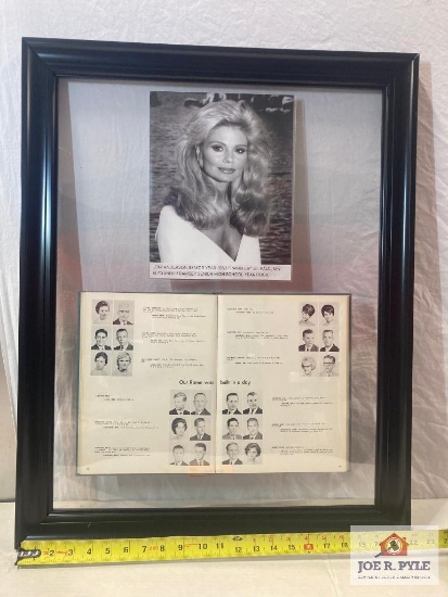 Loni Anderson High School Yearbook