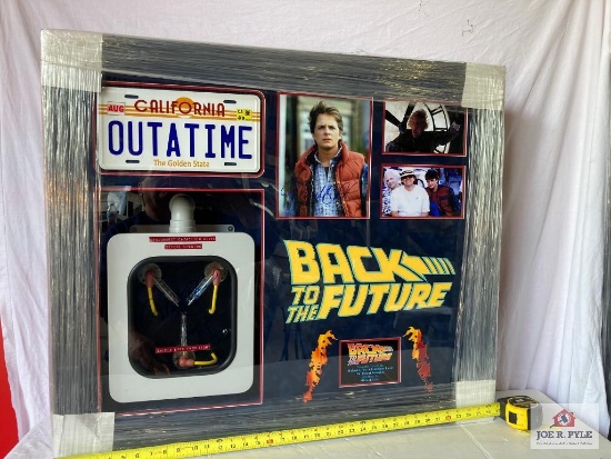 Back the Future Reproduction Flux Capacitor with Signatures