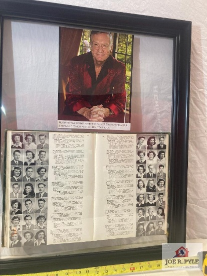 Hugh Hefner Senior High School Year Book