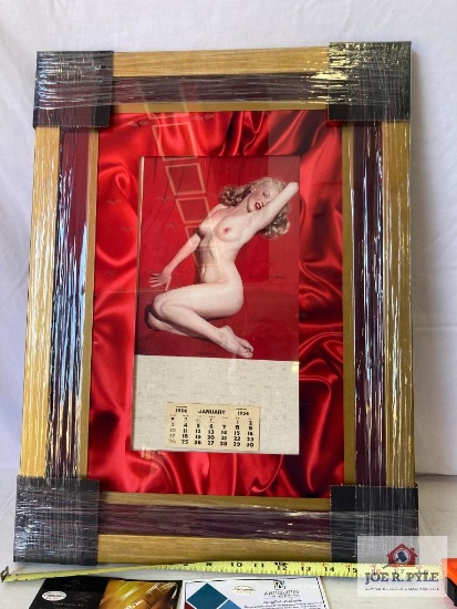 Marilyn Monroe Golden Dreams Calendar Photo Frame