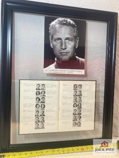 Paul Newman Shaker, OH High School Yearbook
