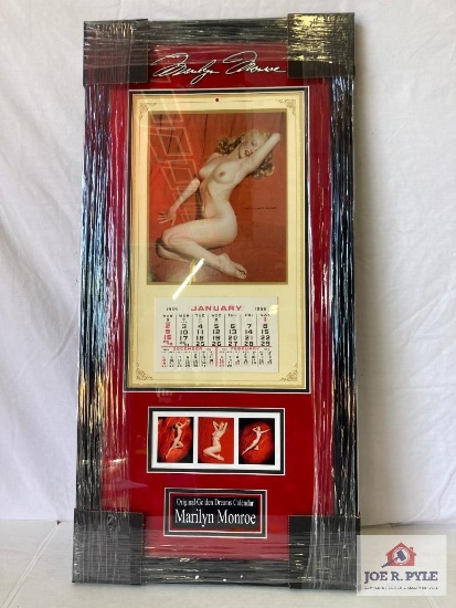 Marilyn Monroe Golden Dreams Calendar Photo Frame