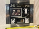 Al Capone Hair & Towel Section Photo Frame