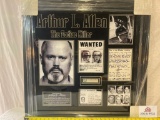 Zodiac Killer Letter Photo Frame
