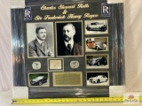 Charles Rolls & Henry Royce 