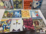 Playboy Magaines complete set 1954
