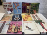 1958 Playboy Magaines complete set of 12