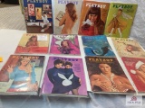 1970 Playboy Magazines complete set of 12