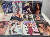 1988 Playboy Magazines complete set of 12