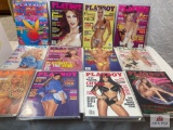 2000 Playboy Magazines complete set of 12