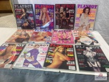 2002 Playboy Magazines complete set of 12
