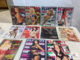 2009 Playboy Magazines complete set of 12