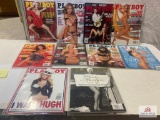 2012 Playboy Magazines complete set of 12