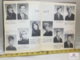 Bruce Springstein 1967 High School Yearbook