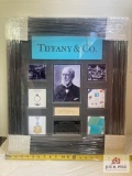 Charles Lewis Tiffany Signed Cut Photo Frame