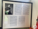 Nick McDonald Signed Manuscript Document Capture Lee Oswald