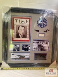Jaun Trippe Signed Cut Photo Frame