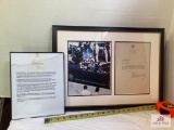 John Connally Signed Typed Letter Of Wherabouts Oswalds Mother