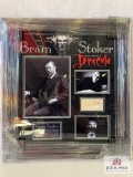 Bram Stoker Signed Cut Photo Frame