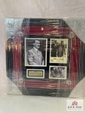 Hans Bauer Signed B/W 4x6 Photo Frame