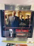 Sopranos Signed Bullet Photo Frame