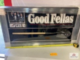 Henry Hill/Goodfellas Cast Signed Shovel Photo Frame with 