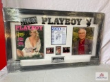 Dorothy Stratten Signed 1980 Playboy Photo Frame