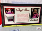 Marilyn Monroe Pink Gloves Photo Frame