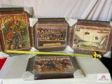 Barnum & Bailey 1960's Remake 4 Framed Posters Photo Frame