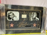 Marilyn Monroe Photos & Signature Framed