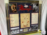 Ben Siegel/Bill Wilkerson Signed Flamingo Menu & Annette Benning 