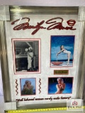 Marilyn Monroe Signed Cut Photo Frame