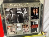 Kray Brothers Signed Cuts Photo Frame