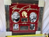 Marilyn Monroe Hair Photo Frame