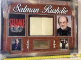 Salman Rushdie 1983 