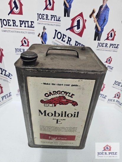 Gargoyle Mobiloil 
