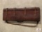 [215] Leather double shotgun case