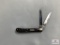 [141] Case #62048SP 3-Blade Pocket Knife w/Brown Plastic Handles
