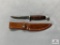 [143] Case #M3F Stacked Handle Hunter w/Sheath
