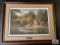 [259] Large Fomate Matted and Framed Print - Fly Fishermkan