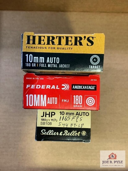 [32] Ammo Lot: 10mm Auto