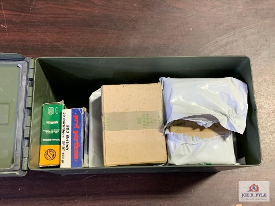 [20] Ammo Lot: .303 British