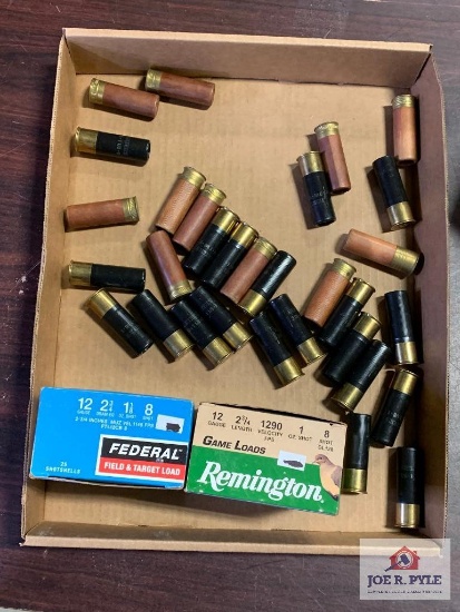 [34] Ammo Lot: 12 ga