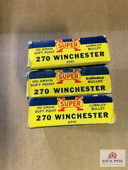 [14] Ammo Lot: .270 Win