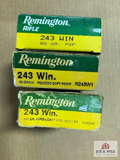 [11] Ammo Lot: .243 Win