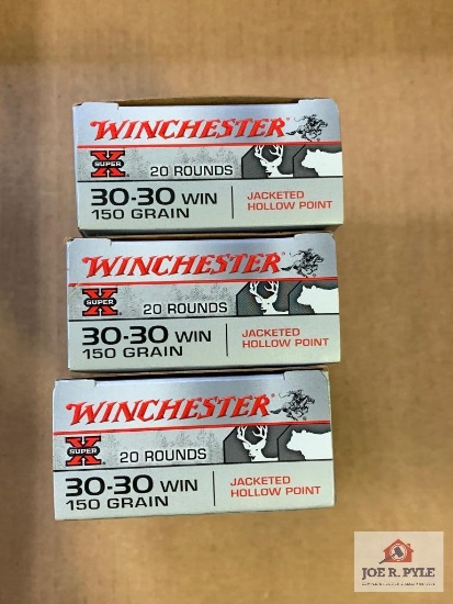 [21] Ammo Lot: .30-30 Win